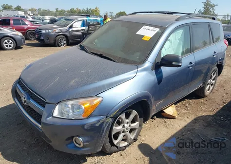 2011 Toyota Rav4 Limited из США, поврежденный, VIN 2T3DF4DV5BW163268
